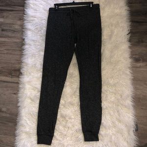American Eagle Grey Charcoal Sweater Leggings